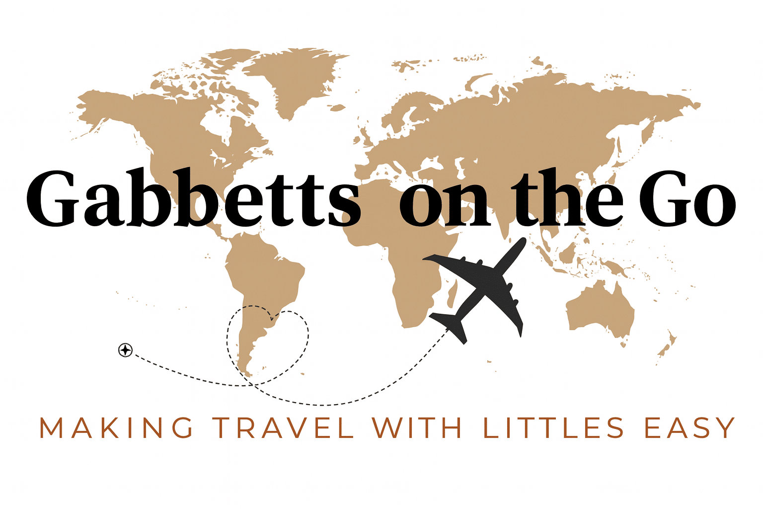 Gabbetts on the go family travel blog logo