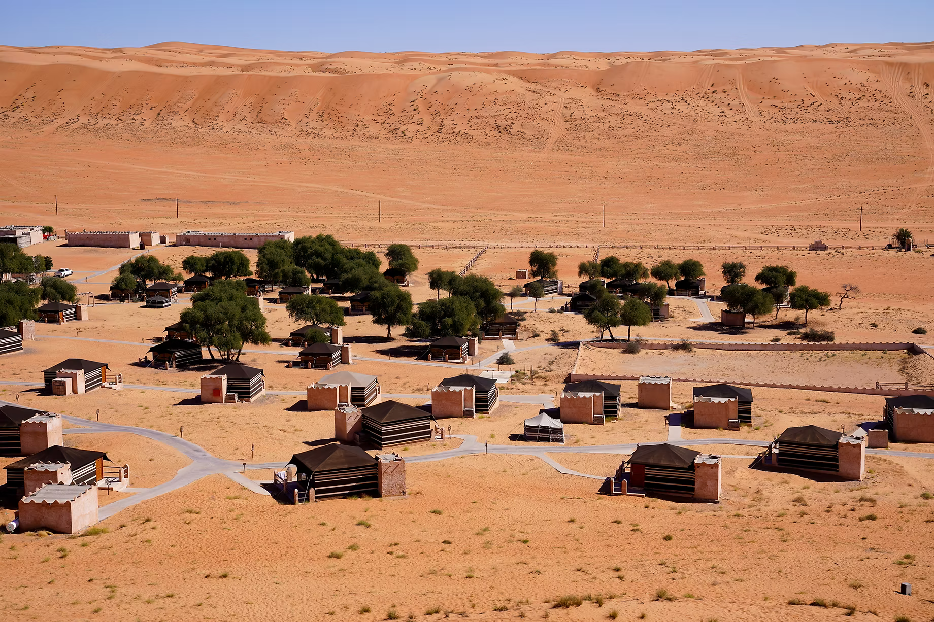 Family-Friendly Desert Camp in Oman: Thousand Nights Camp Review